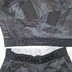 New Victoria's Secret Sport Matching Jumpsuit